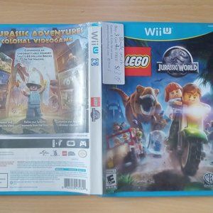 Lego Jurassic Nintendo Wii-U Video Game